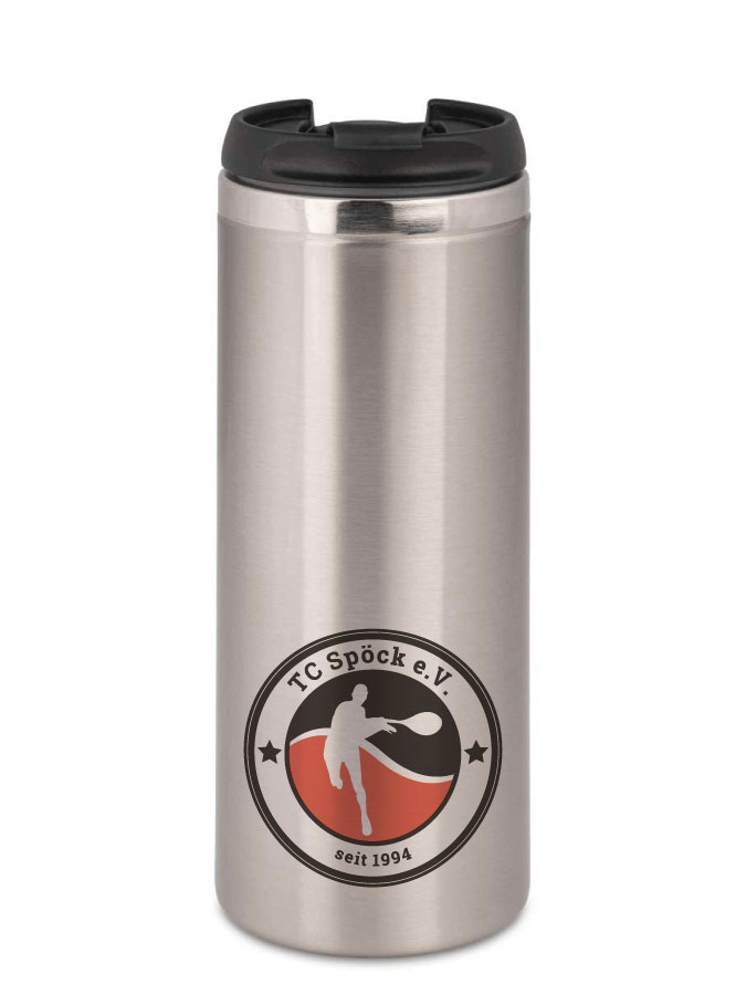 Edelstahl-Thermosbecher