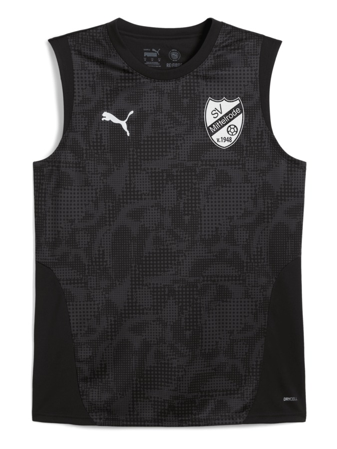 PUMA teamCUP Training Sleeveless Trikot