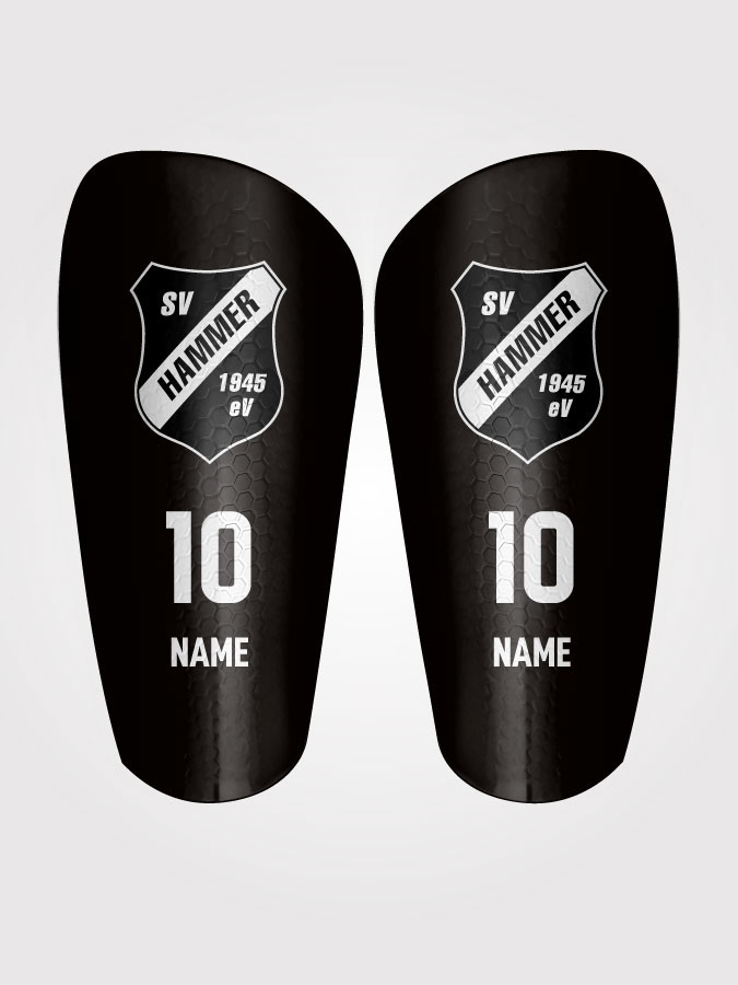 Schienbeinschoner Logo