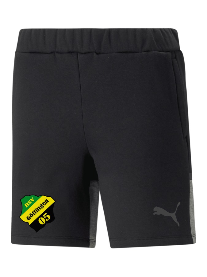 PUMA teamCUP Casuals Shorts Damen