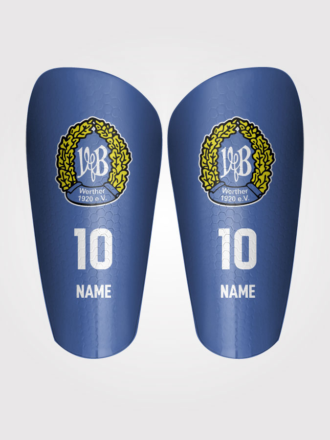 Schienbeinschoner Logo