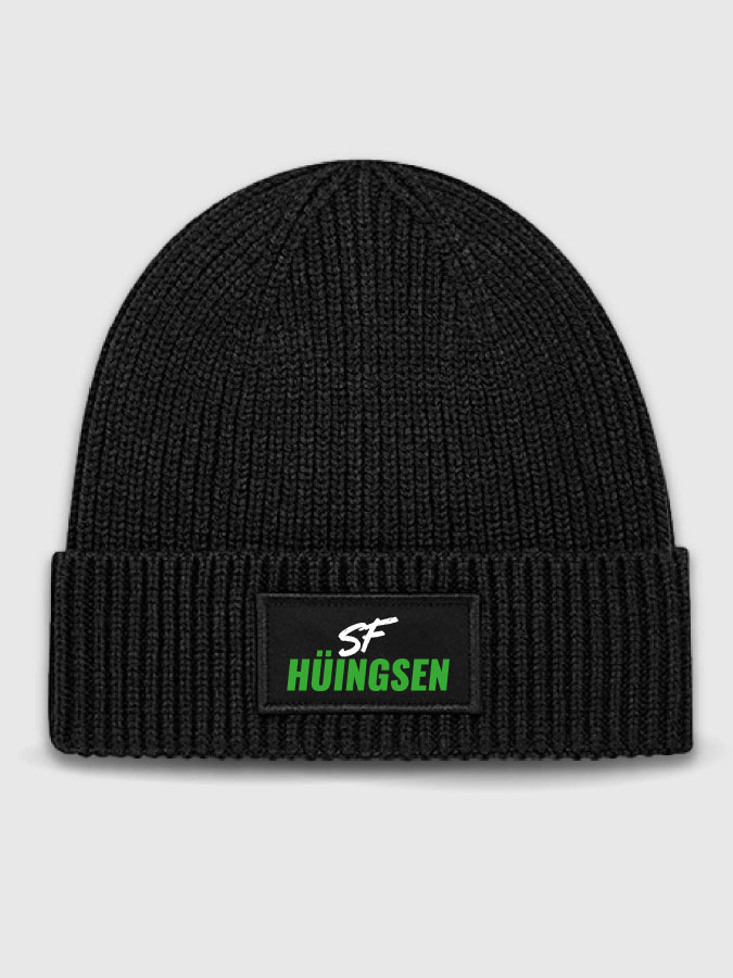 Rippstrick Beanie Edge