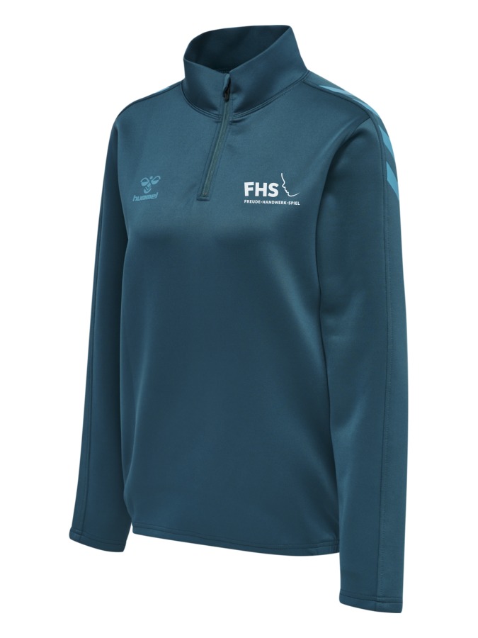 Hummel Core XK Half Zip Sweat Damen