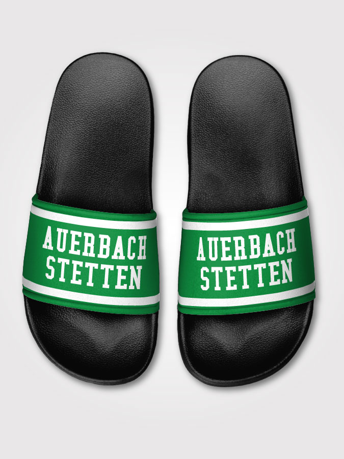 Badelatschen Retro