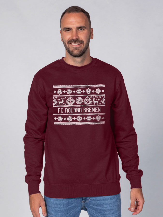 Sweatshirt Christmas Herren