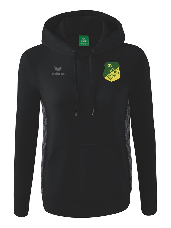 Erima Essential Team Kapuzensweat Damen