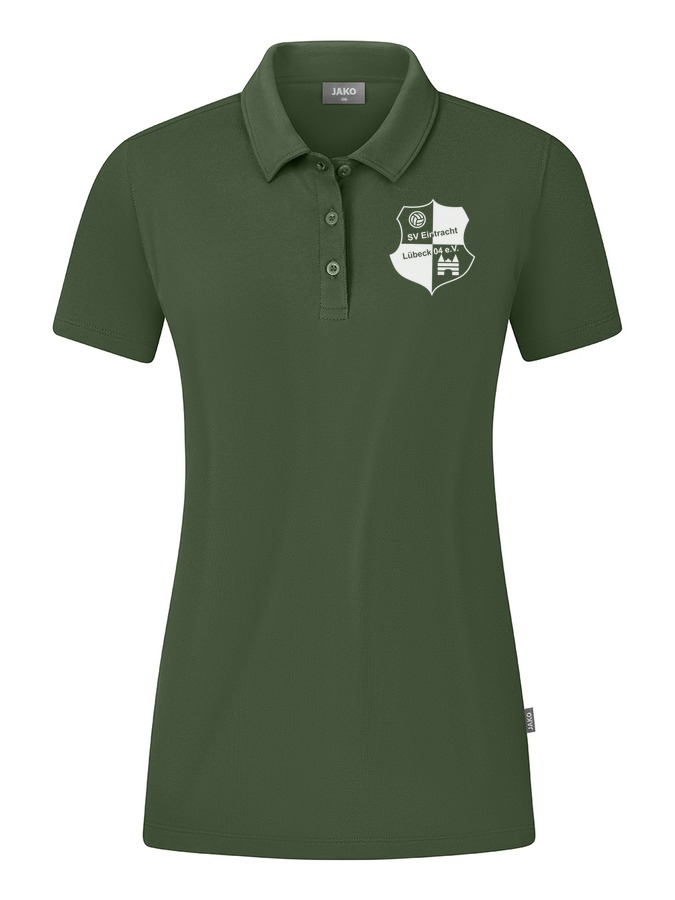 Jako Poloshirt Organic Stretch Damen