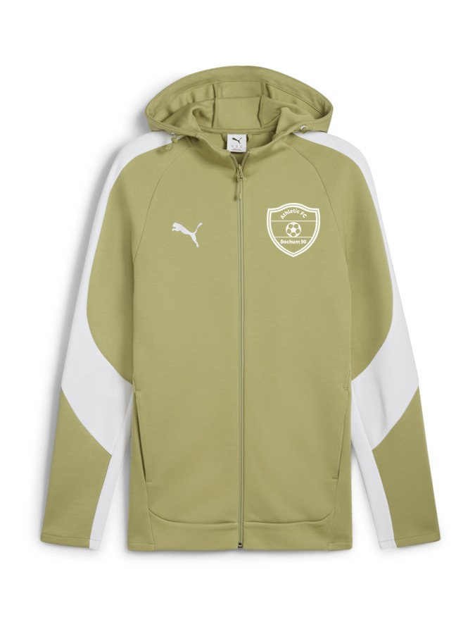PUMA teamEVOSTRIPE Kapuzenjacke