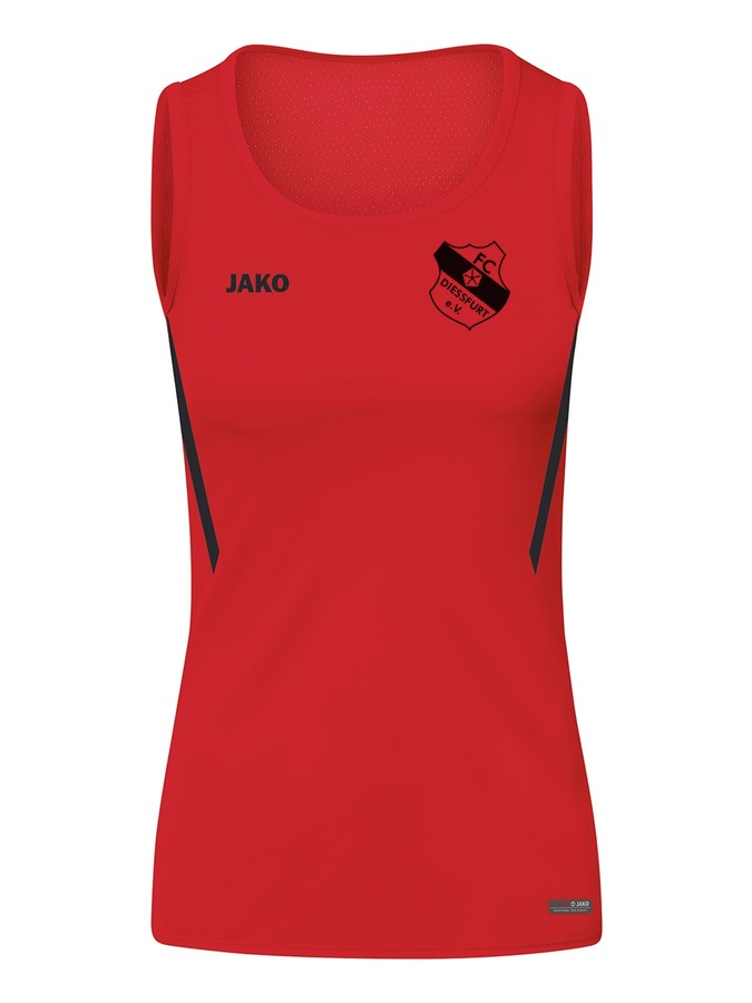 Jako Tanktop Challenge Damen
