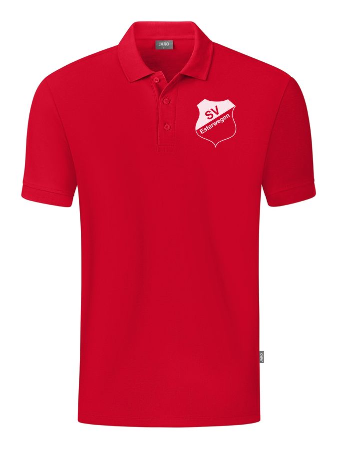Jako Poloshirt Organic