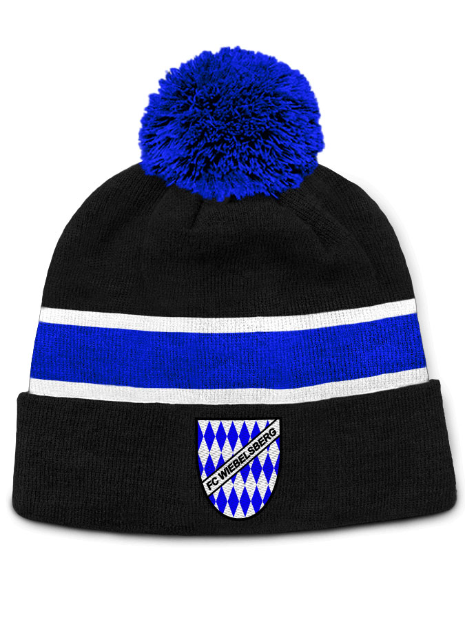 Bommelmütze Sticklogo