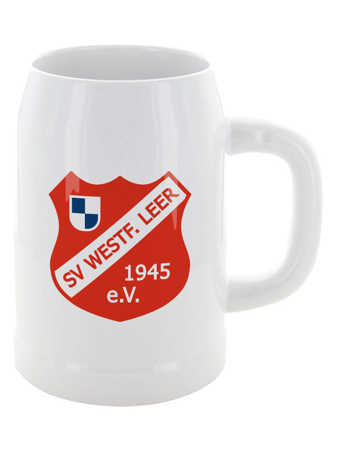 Bierkrug 0,5l Logo