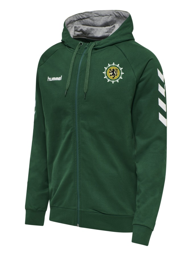 Hummel Go Cotton Zip Hoodie
