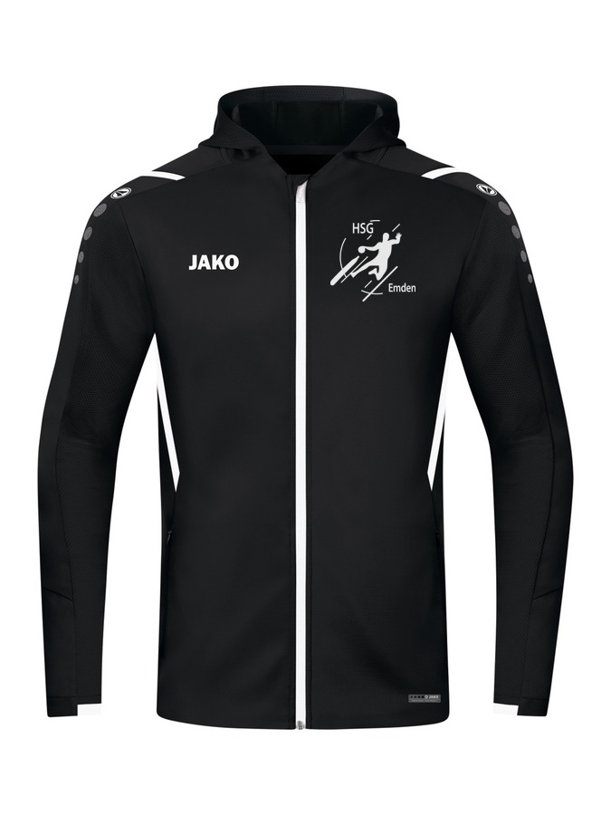 Jako Trainingsjacke Challenge mit Kapuze