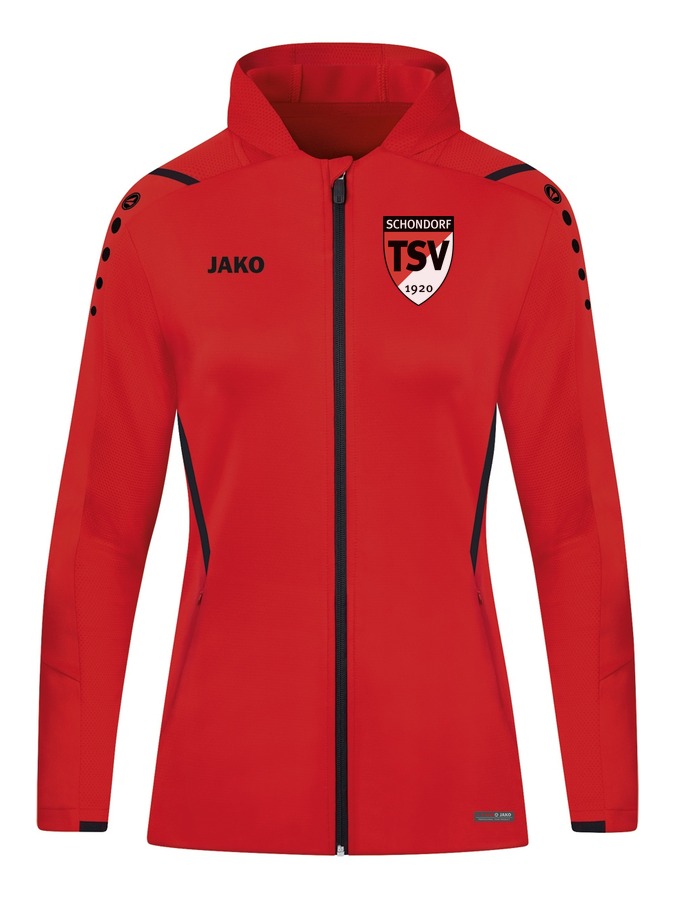 Jako Trainingsjacke Challenge mit Kapuze Damen