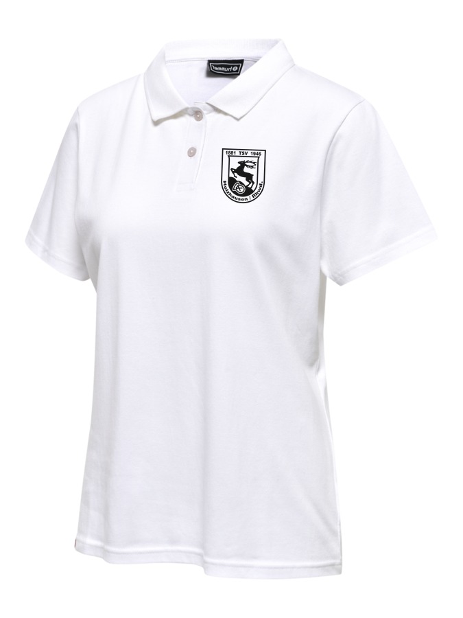 Hummel Red Stretch Polo Damen