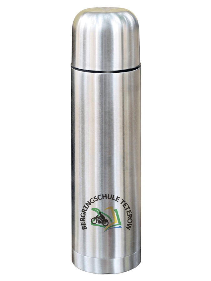 Edelstahl-Thermoskanne
