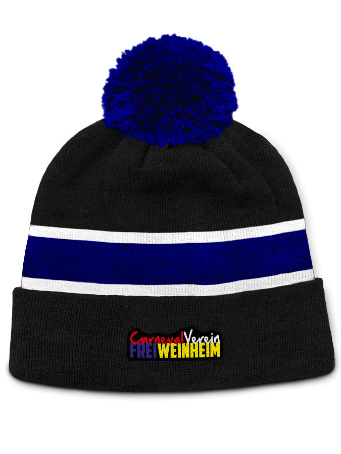 Bommelmütze Sticklogo