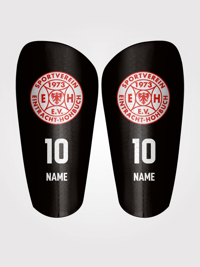 Schienbeinschoner Logo