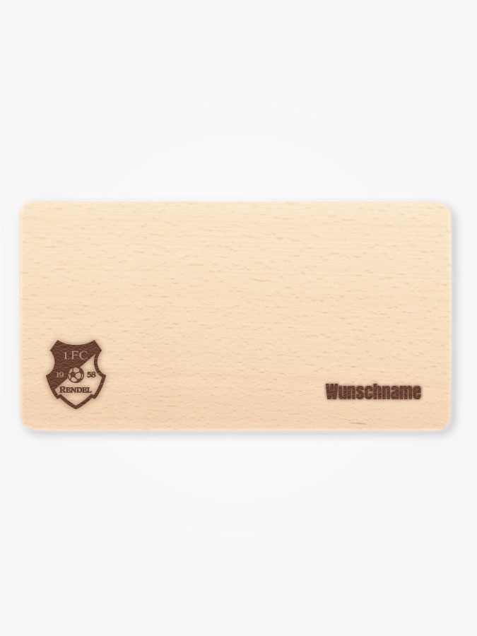 Frühstücksbrett Bernd