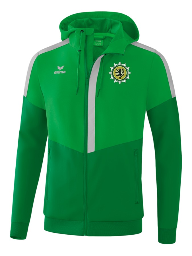 Erima Squad Tracktop Jacke mit Kapuze