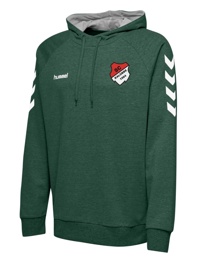 Dunkelgrün-Weiß