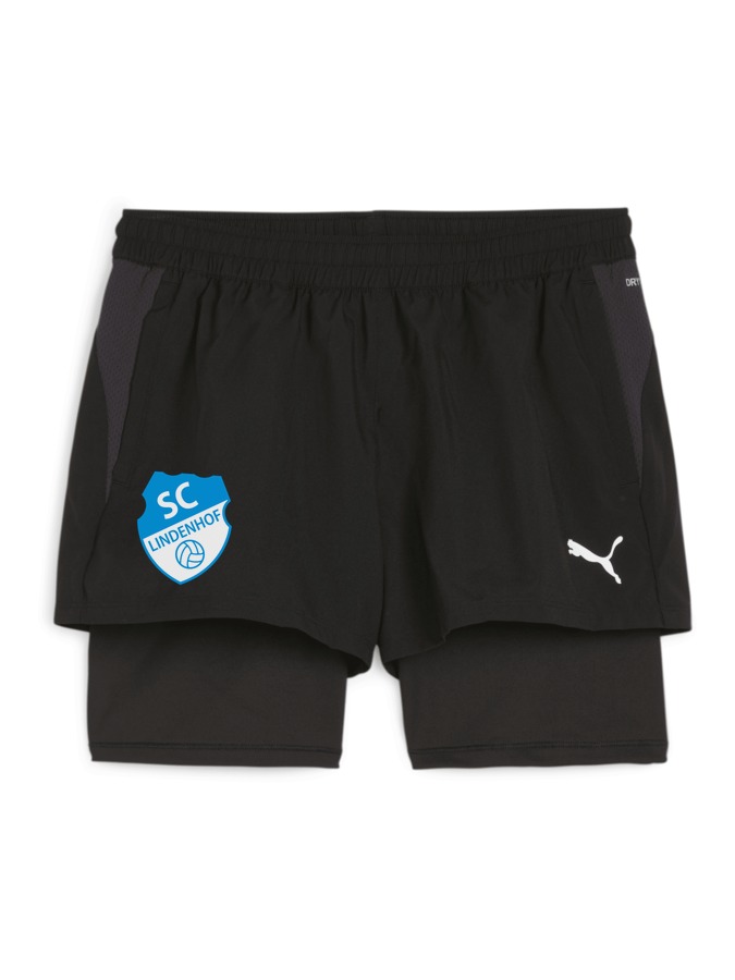 PUMA teamGOAL 2in1 Short Women