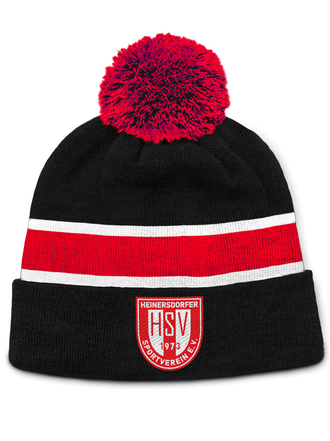 Bommelmütze Sticklogo