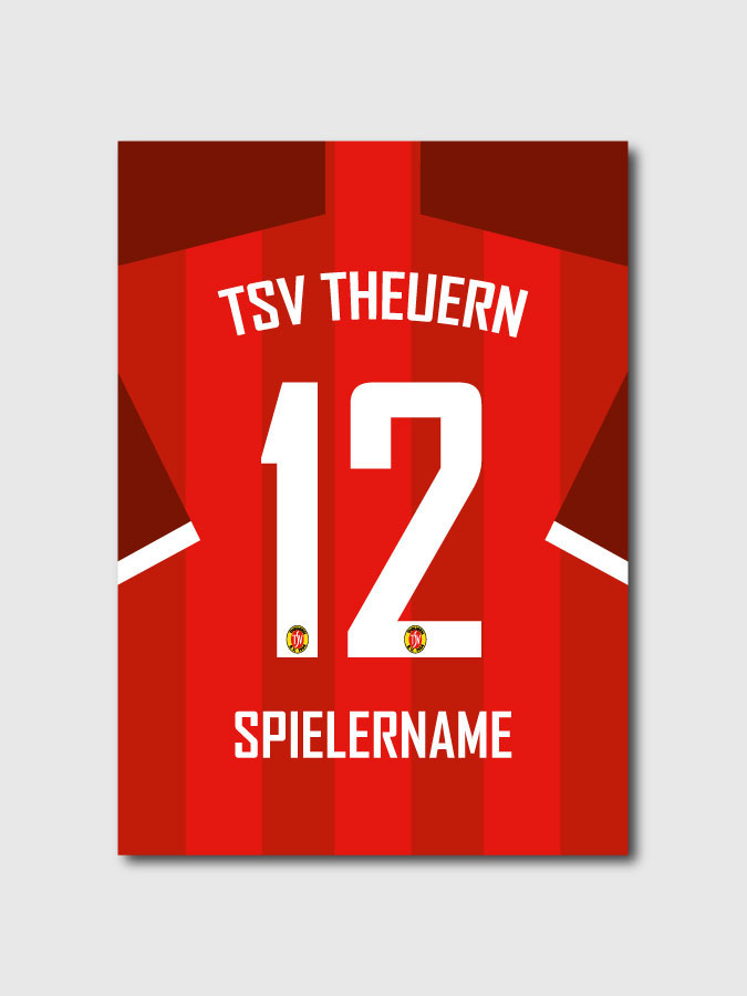 Wandposter Jersey