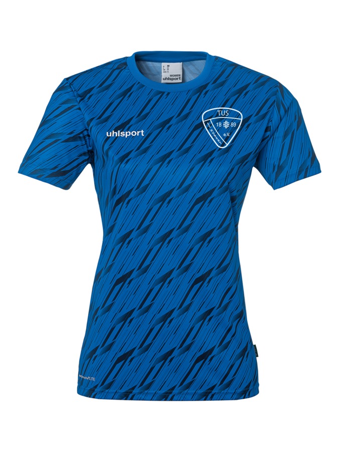 uhlsport Progressive 28 Shirt Kurzarm Damen