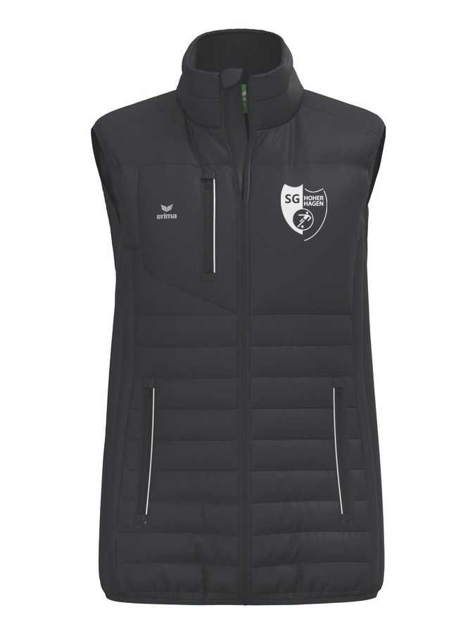 Erima Compete Steppweste Damen