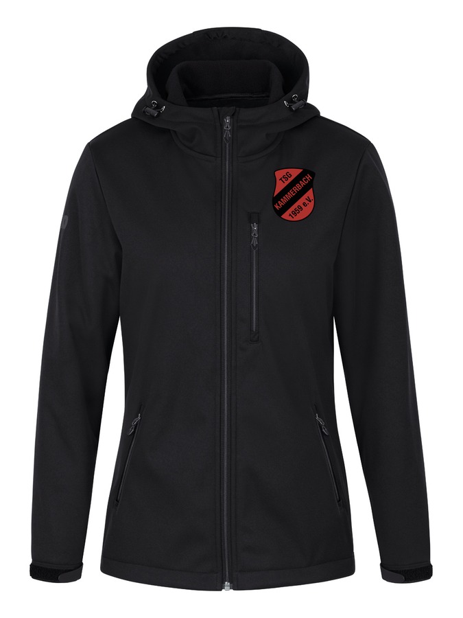 Jako Softshelljacke Premium Damen