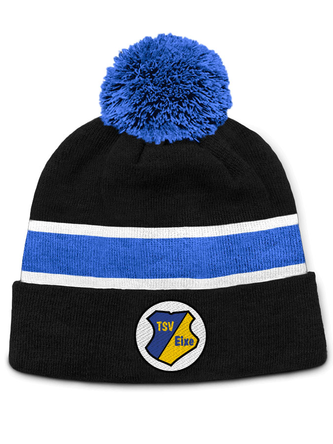 Bommelmütze Sticklogo