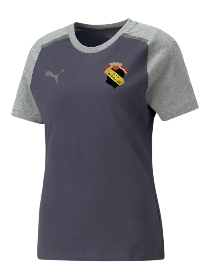 PUMA teamCUP Casuals T-Shirt Damen