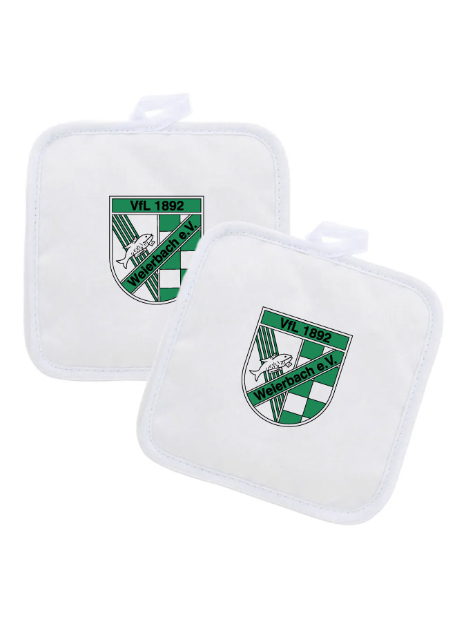 Topflappen Logo (2er-Set)