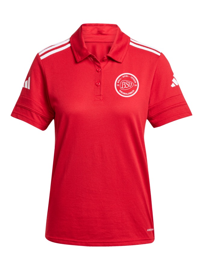 adidas Squadra 25 Cotton Polo T-Shirt Damen