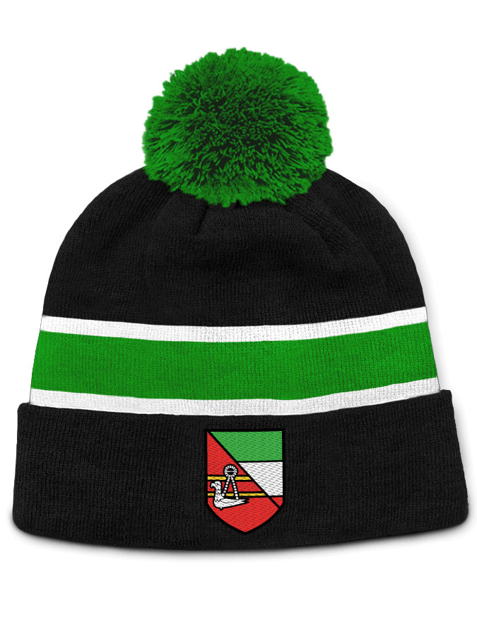 Bommelmütze Sticklogo