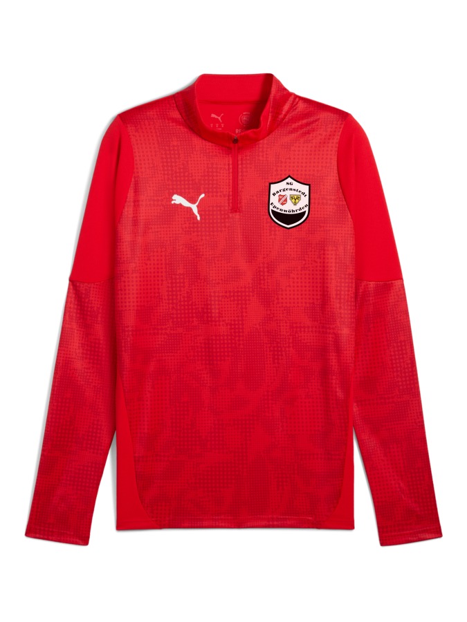 PUMA teamCUP Training 1/4-Zip-Top