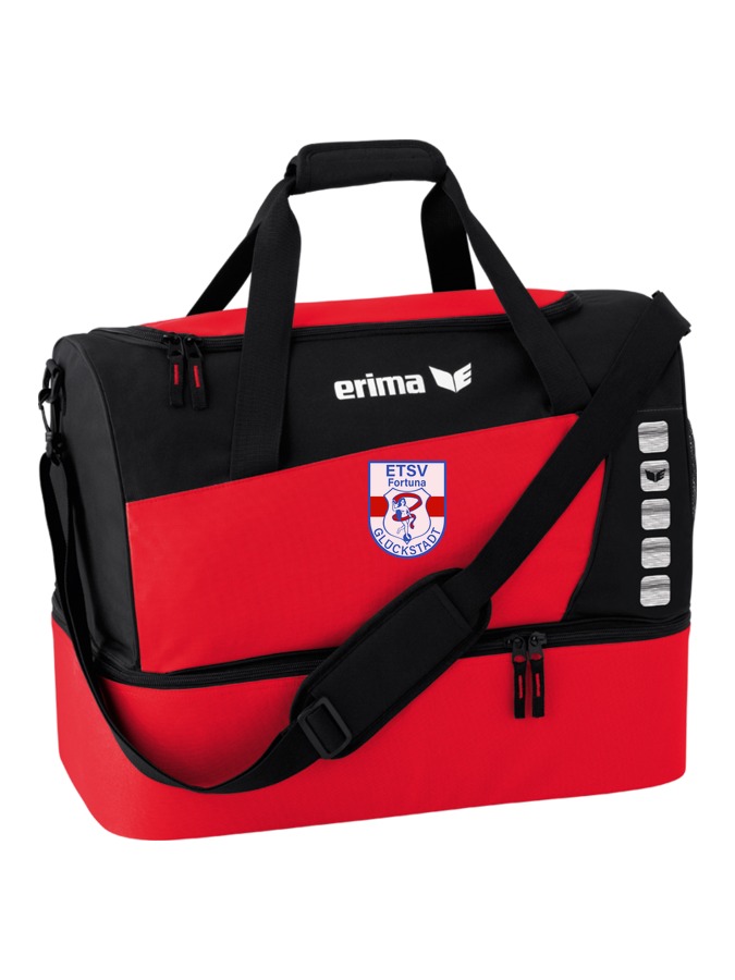 Erima Club 5 Sporttasche mit Bodenfach