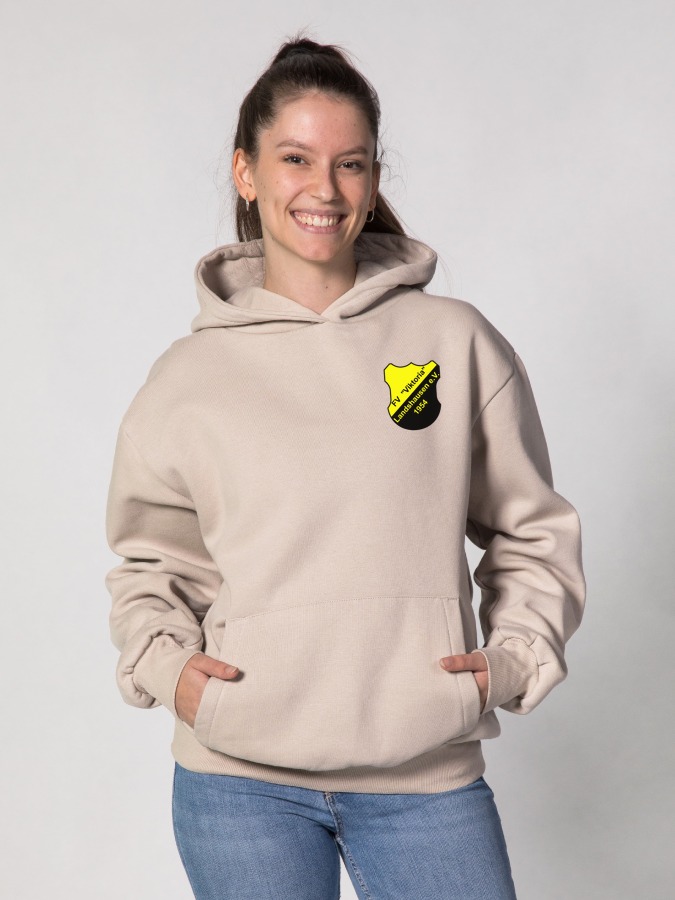Hoodie Heavyweight Oversize Damen