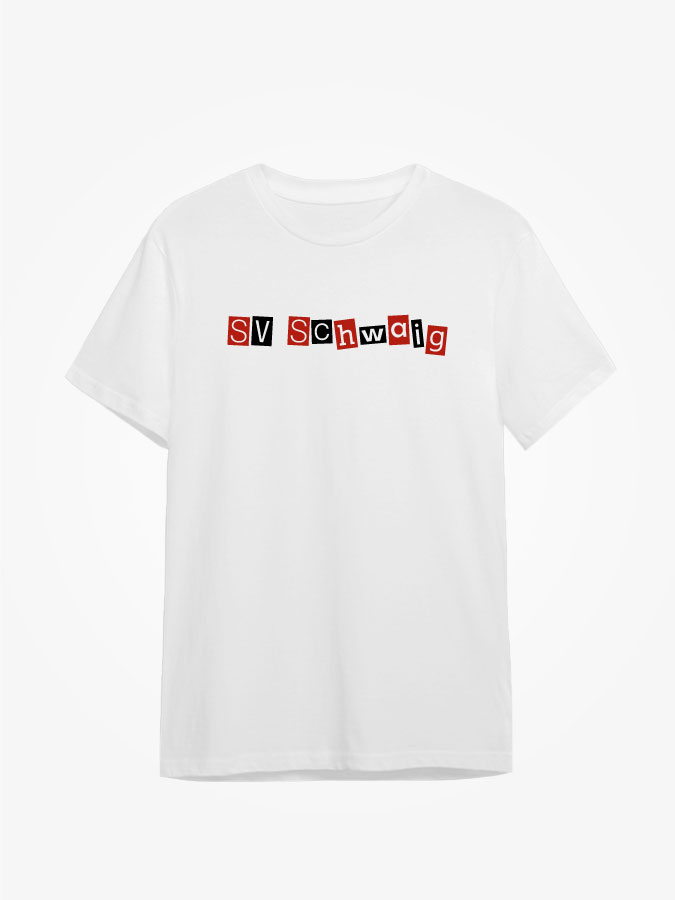 Shirt Letter Kids