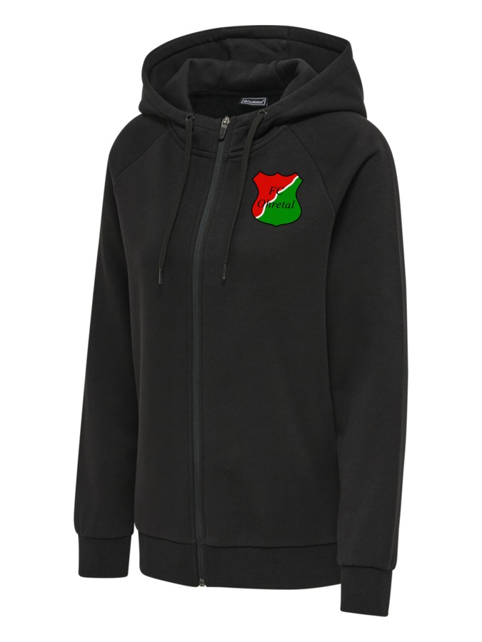 Hummel Red Classic Zip Hoodie Damen