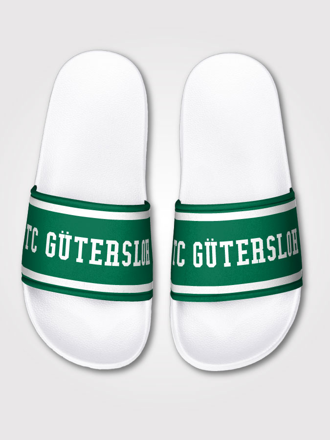 Badelatschen Retro