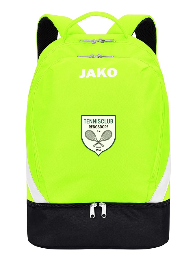 Jako Rucksack Iconic mit Bodenfach