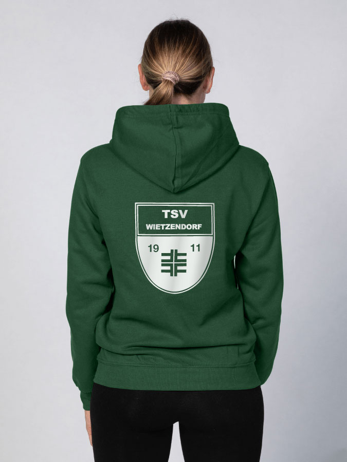 Hoodie Backprint Damen
