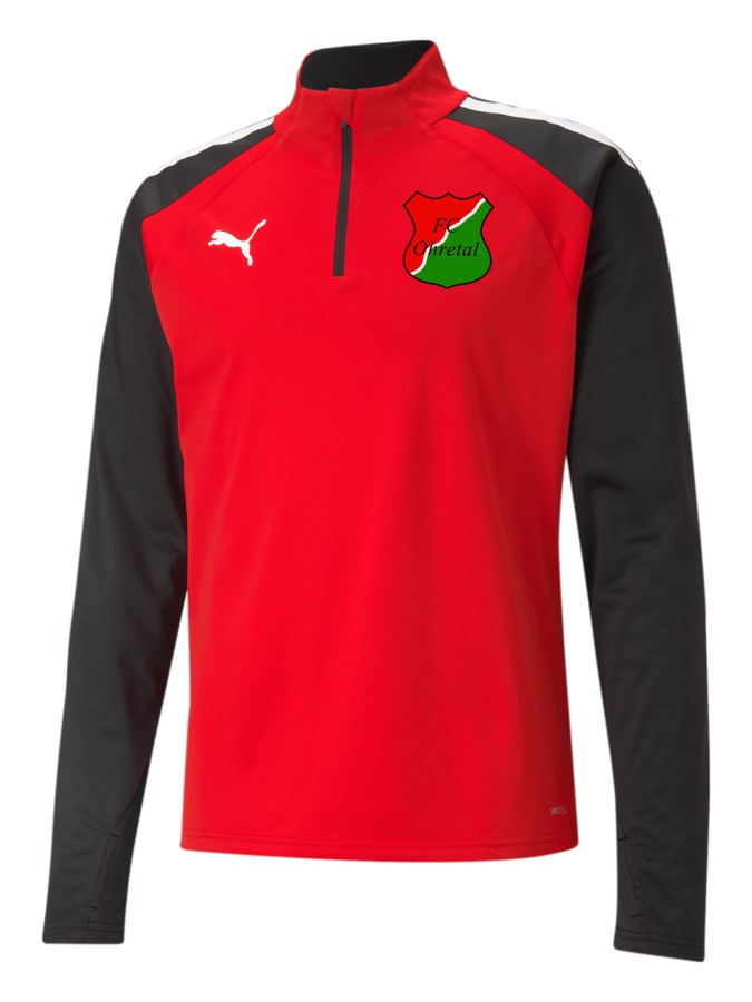 PUMA teamLIGA 1/4-Zip-Top