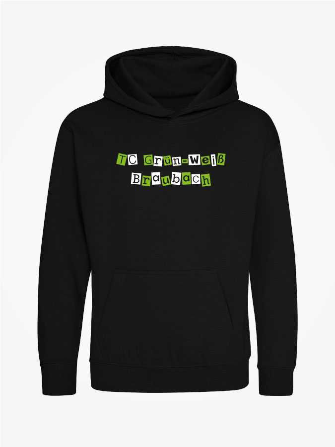 Hoodie Letter Kids