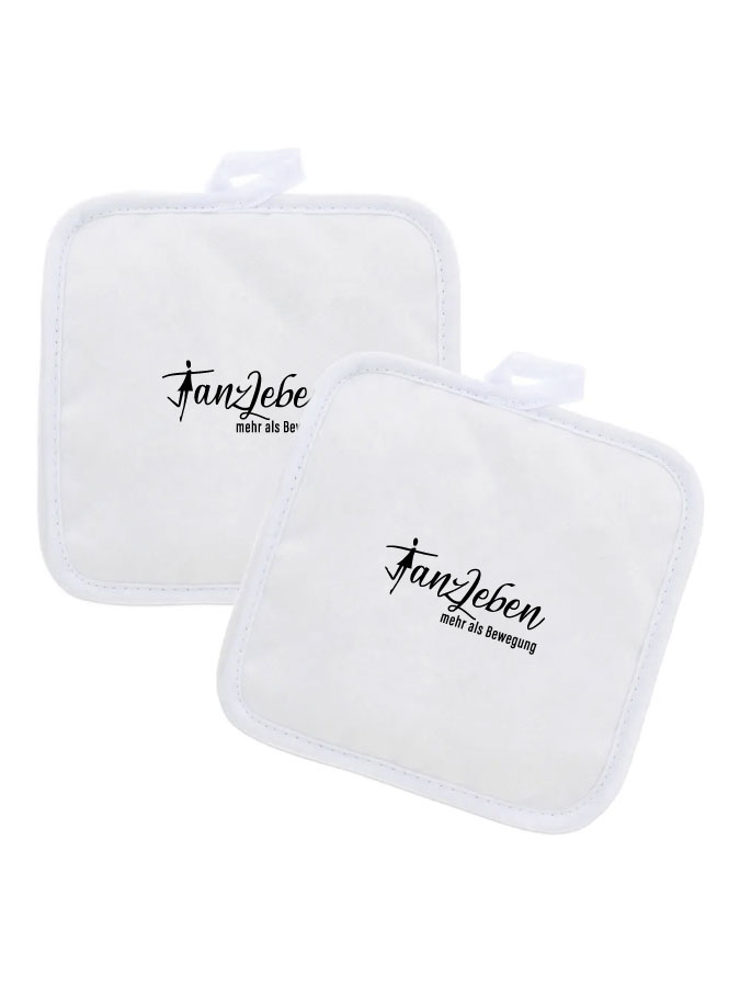 Topflappen Logo (2er-Set)