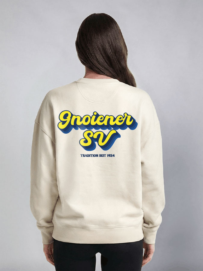 Oversized Sweater Vintage Unisex