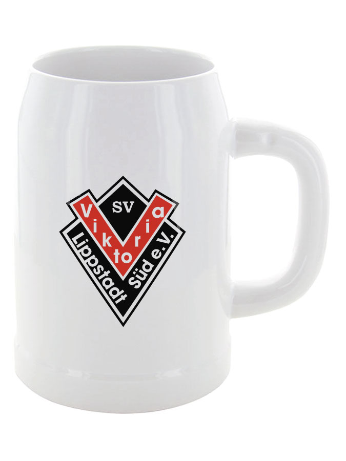 Bierkrug 0,5l Logo